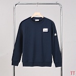 Moncler Fleece Lined Sweatshirts For Men # 285497, cheap Moncler Hoodies