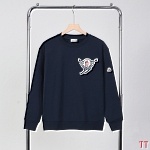 Moncler Fleece Lined Sweatshirts For Men # 285498, cheap Moncler Hoodies
