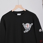 Moncler Fleece Lined Sweatshirts For Men # 285499, cheap Moncler Hoodies