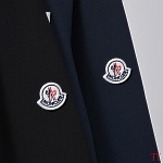 Moncler Fleece Lined Sweatshirts For Men # 285499, cheap Moncler Hoodies