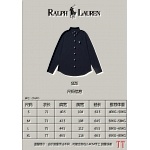 Ralph Lauren Long Sleeeve Shirts For Men # 285506, cheap For Men