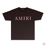 Amiri Short Sleeve T Shirts Unisex # 285530, cheap Amiri T Shirt