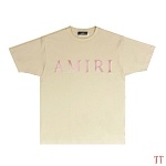 Amiri Short Sleeve T Shirts Unisex # 285531, cheap Amiri T Shirt