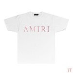 Amiri Short Sleeve T Shirts Unisex # 285533
