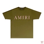Amiri Short Sleeve T Shirts Unisex # 285535