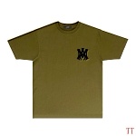 Amiri Short Sleeve T Shirts Unisex # 285542