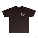 Amiri Short Sleeve T Shirts Unisex # 285568, cheap Amiri T Shirt