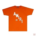 Amiri Short Sleeve T Shirts Unisex # 285576, cheap Amiri T Shirt