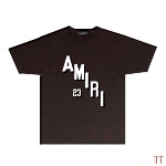 Amiri Short Sleeve T Shirts Unisex # 285577, cheap Amiri T Shirt