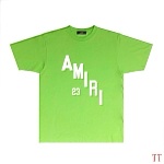 Amiri Short Sleeve T Shirts Unisex # 285582, cheap Amiri T Shirt
