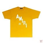 Amiri Short Sleeve T Shirts Unisex # 285583, cheap Amiri T Shirt