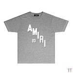 Amiri Short Sleeve T Shirts Unisex # 285584, cheap Amiri T Shirt