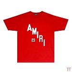 Amiri Short Sleeve T Shirts Unisex # 285585