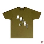 Amiri Short Sleeve T Shirts Unisex # 285586