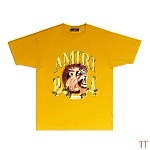 Amiri Short Sleeve T Shirts Unisex # 285587
