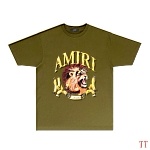 Amiri Short Sleeve T Shirts Unisex # 285591, cheap Amiri T Shirt