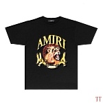 Amiri Short Sleeve T Shirts Unisex # 285592