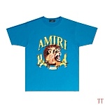 Amiri Short Sleeve T Shirts Unisex # 285593, cheap Amiri T Shirt