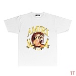 Amiri Short Sleeve T Shirts Unisex # 285595, cheap Amiri T Shirt