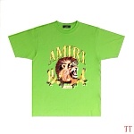 Amiri Short Sleeve T Shirts Unisex # 285596