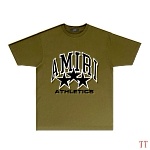 Amiri Short Sleeve T Shirts Unisex # 285602