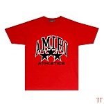 Amiri Short Sleeve T Shirts Unisex # 285608