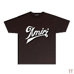 Amiri Short Sleeve T Shirts Unisex # 285611, cheap Amiri T Shirt