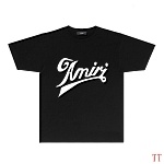 Amiri Short Sleeve T Shirts Unisex # 285612, cheap Amiri T Shirt