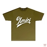 Amiri Short Sleeve T Shirts Unisex # 285615