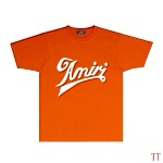 Amiri Short Sleeve T Shirts Unisex # 285617, cheap Amiri T Shirt