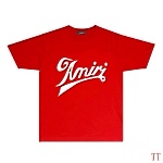 Amiri Short Sleeve T Shirts Unisex # 285618