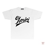 Amiri Short Sleeve T Shirts Unisex # 285619