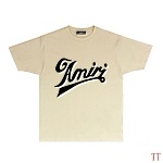 Amiri Short Sleeve T Shirts Unisex # 285621, cheap Amiri T Shirt