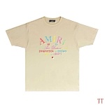 Amiri Short Sleeve T Shirts Unisex # 285623, cheap Amiri T Shirt