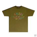 Amiri Short Sleeve T Shirts Unisex # 285624, cheap Amiri T Shirt