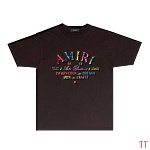 Amiri Short Sleeve T Shirts Unisex # 285625