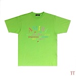 Amiri Short Sleeve T Shirts Unisex # 285626, cheap Amiri T Shirt