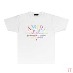 Amiri Short Sleeve T Shirts Unisex # 285627, cheap Amiri T Shirt