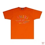 Amiri Short Sleeve T Shirts Unisex # 285628