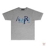 Amiri Short Sleeve T Shirts Unisex # 285631, cheap Amiri T Shirt