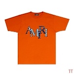 Amiri Short Sleeve T Shirts Unisex # 285633