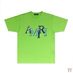 Amiri Short Sleeve T Shirts Unisex # 285639