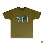 Amiri Short Sleeve T Shirts Unisex # 285641, cheap Amiri T Shirt