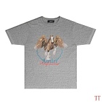 Amiri Short Sleeve T Shirts Unisex # 285651, cheap Amiri T Shirt