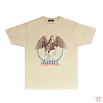 Amiri Short Sleeve T Shirts Unisex # 285653, cheap Amiri T Shirt