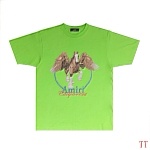 Amiri Short Sleeve T Shirts Unisex # 285654