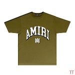 Amiri Short Sleeve T Shirts Unisex # 285661