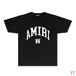 Amiri Short Sleeve T Shirts Unisex # 285663