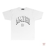 Amiri Short Sleeve T Shirts Unisex # 285665, cheap Amiri T Shirt