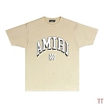 Amiri Short Sleeve T Shirts Unisex # 285666, cheap Amiri T Shirt